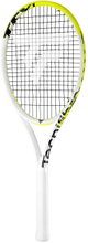 Tecnifibre Tennisschläger TF-X1 300 V2 100in/300g/Turnier 2024 weiss/gelb - unbesaitet -